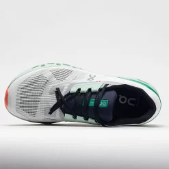 On Running On Cloudstratus Men's Undyed White/Creek -Next stop, Sports. 049731 2