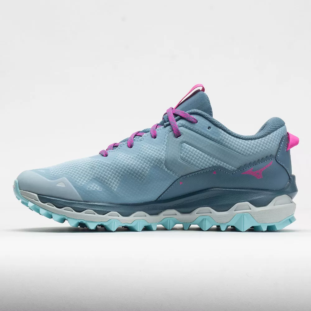 Mizuno Wave Mujin 9 Women's Forget Me Not/Nimbus Cloud 2 Mizuno Wave Mujin 9 Women's Forget Me Not/Nimbus Cloud - Image 2
