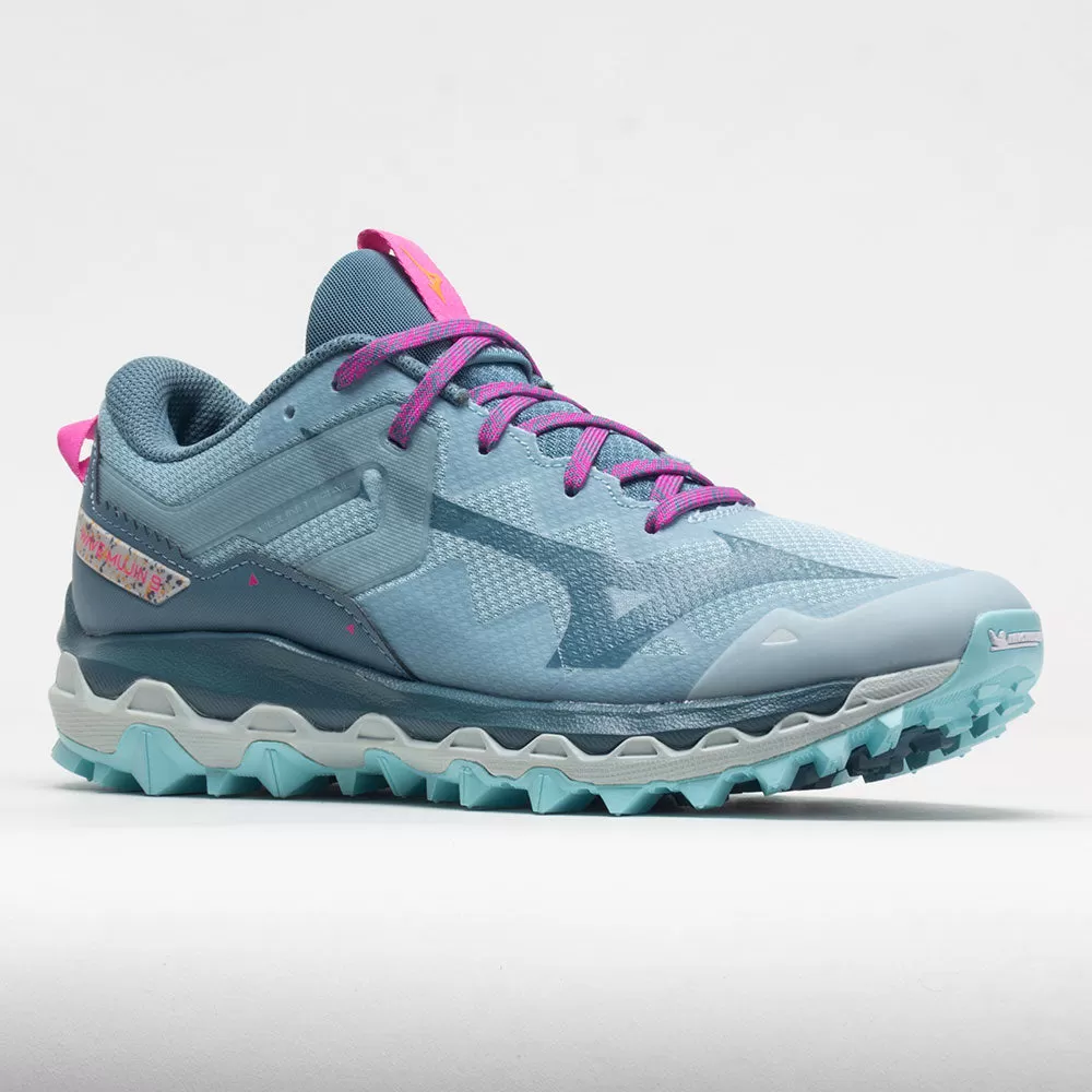 Mizuno Wave Mujin 9 Women's Forget Me Not/Nimbus Cloud 5 Mizuno Wave Mujin 9 Women's Forget Me Not/Nimbus Cloud - Image 5