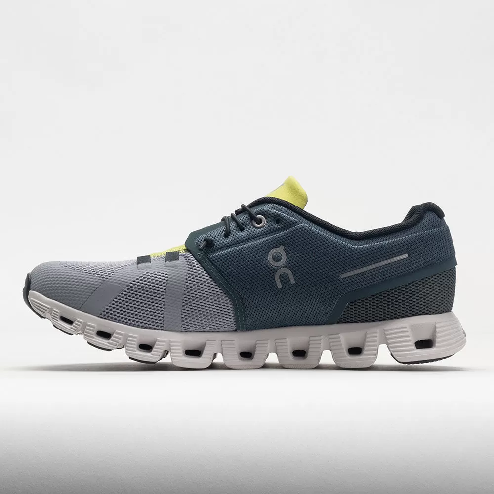 On Running On Cloud 5 Men's Olive/Alloy 2 On Running On Cloud 5 Men's Olive/Alloy - Image 2