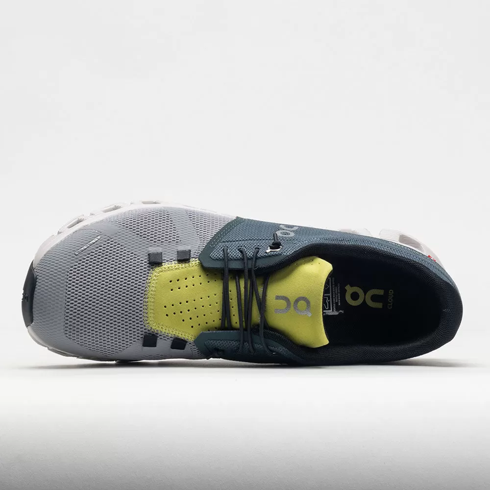 On Running On Cloud 5 Men's Olive/Alloy 3 On Running On Cloud 5 Men's Olive/Alloy - Image 3