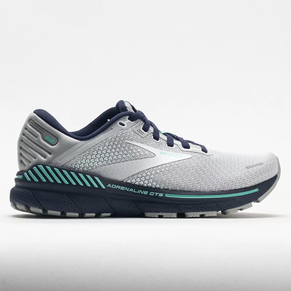 Brooks Adrenaline GTS 22 Women's Grey/Peacoat/Aruba 1 Brooks Adrenaline GTS 22 Women's Grey/Peacoat/Aruba