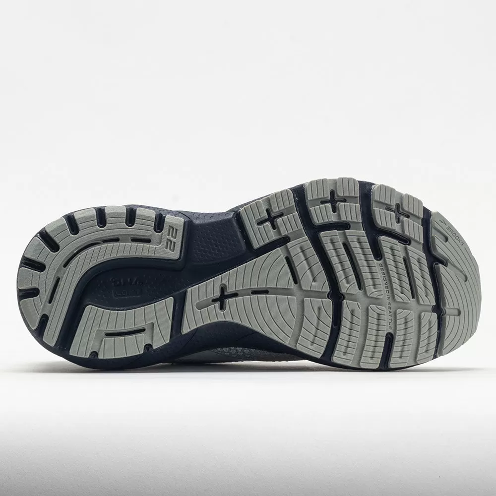 Brooks Adrenaline GTS 22 Women's Grey/Peacoat/Aruba 4 Brooks Adrenaline GTS 22 Women's Grey/Peacoat/Aruba - Image 4