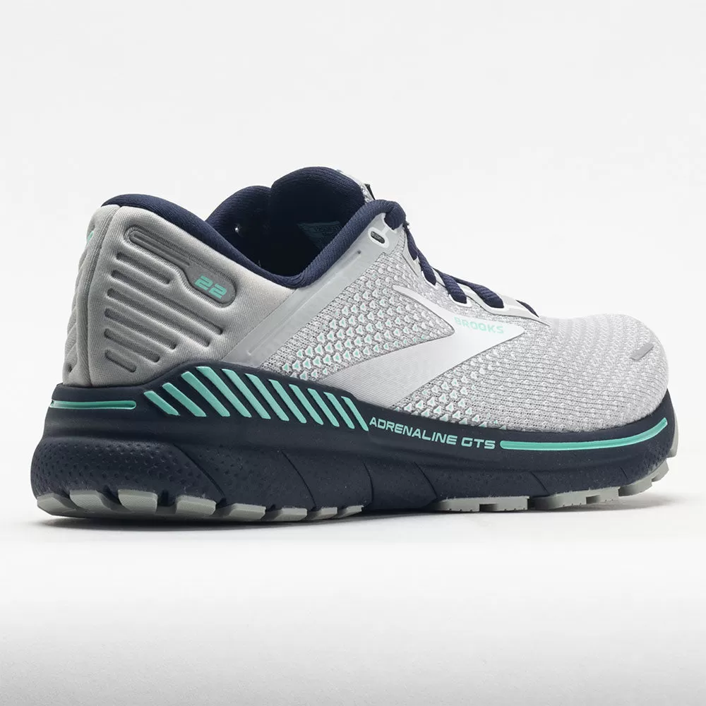 Brooks Adrenaline GTS 22 Women's Grey/Peacoat/Aruba 6 Brooks Adrenaline GTS 22 Women's Grey/Peacoat/Aruba - Image 6