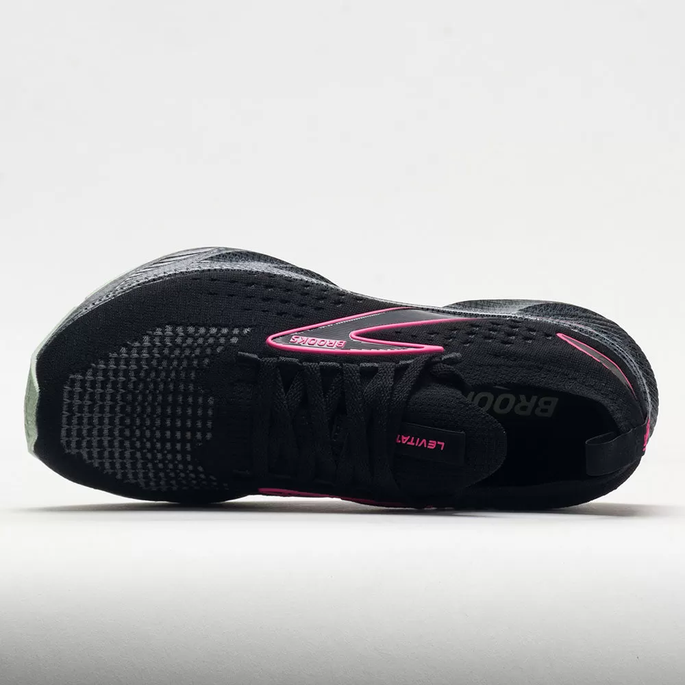 Brooks Levitate Stealthfit 6 Women's Black/Pink 3 Brooks Levitate Stealthfit 6 Women's Black/Pink - Image 3