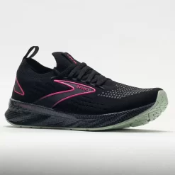 Brooks Levitate Stealthfit 6 Women's Black/Pink 10 Brooks Levitate Stealthfit 6 Women's Black/Pink -Next stop, Sports. 049816 5