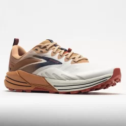 Brooks Cascadia 16 Men's White/Biscuit/Rooibos -Next stop, Sports. 049838 5