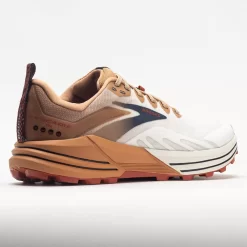 Brooks Cascadia 16 Men's White/Biscuit/Rooibos -Next stop, Sports. 049838 6