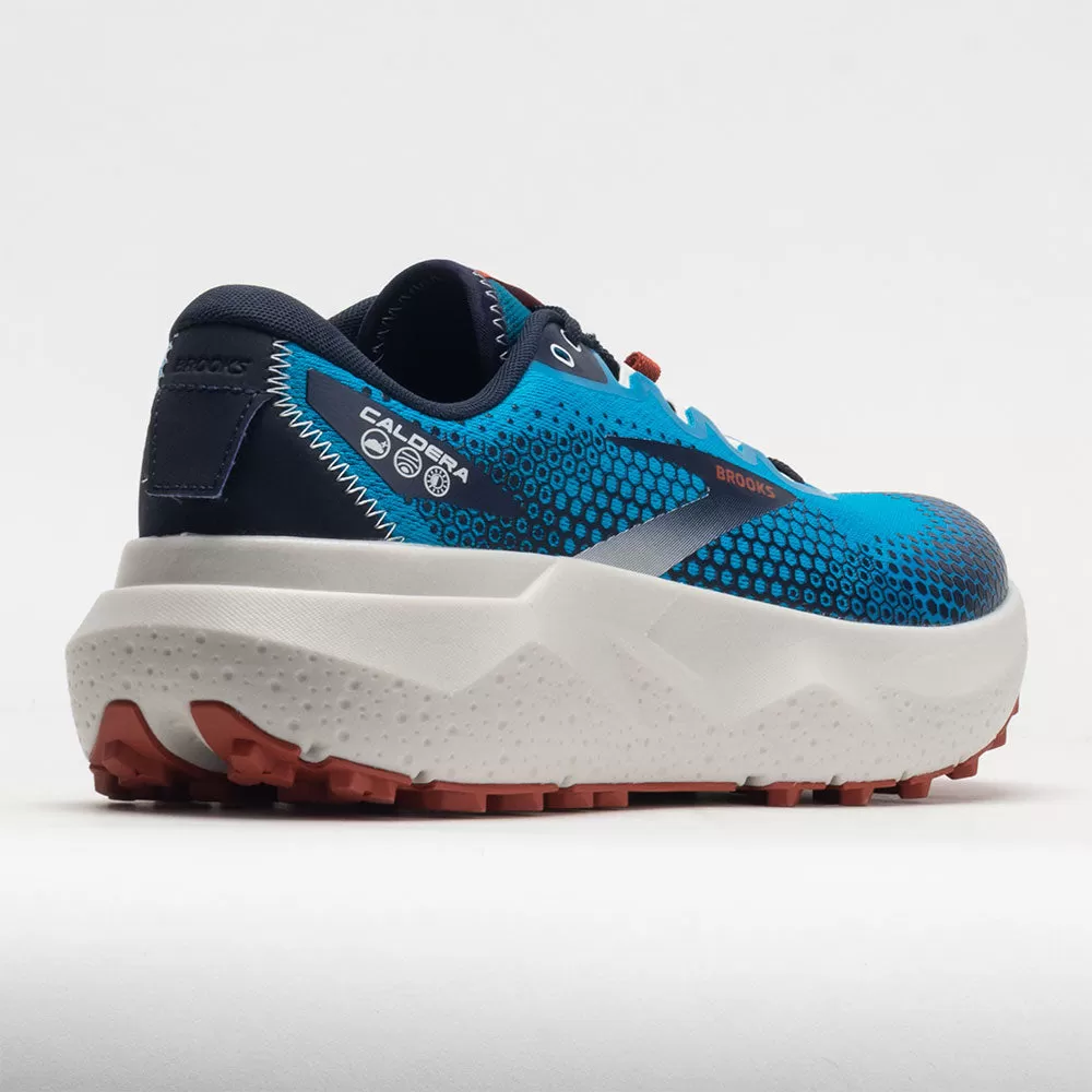 Brooks Caldera 6 Men's Peacoat/Atomic Blue/Rooibos 6 Brooks Caldera 6 Men's Peacoat/Atomic Blue/Rooibos - Image 6