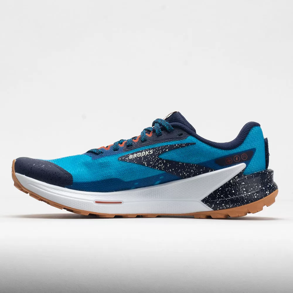 Brooks Catamount 2 Men's Peacoat/Atomic Blue/Rooibos 2 Brooks Catamount 2 Men's Peacoat/Atomic Blue/Rooibos - Image 2