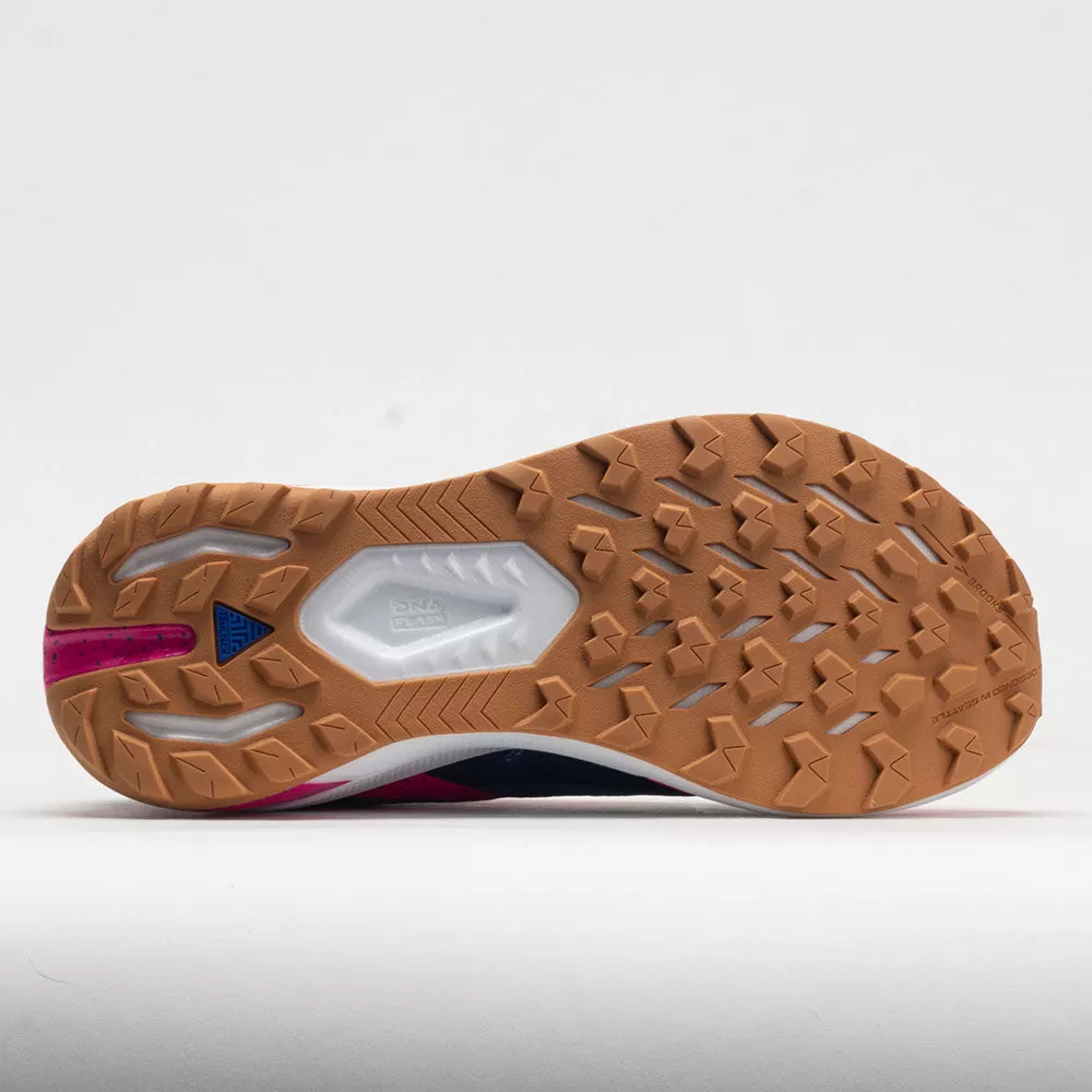 Brooks Catamount 2 Women's Peacoat/Pink/Biscuit 4 Brooks Catamount 2 Women's Peacoat/Pink/Biscuit - Image 4