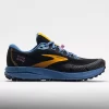 Brooks Divide 3 Women's Black/Blue/Yellow