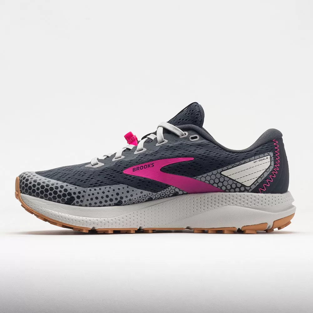 Brooks Divide 3 Women's Ebony/Grey/Pink 2 Brooks Divide 3 Women's Ebony/Grey/Pink - Image 2