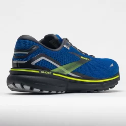 Brooks Ghost 15 Men's Blue/Ebony/Grey -Next stop, Sports. 049855 6