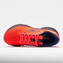 Brooks Ghost 15 Women's Coral/Navy/Peach -Next stop, Sports. 049858 2