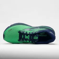 Brooks Adrenaline GTS 22 Men's Green/Navy -Next stop, Sports. 049862 2