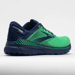 Brooks Adrenaline GTS 22 Men's Green/Navy -Next stop, Sports. 049862 6