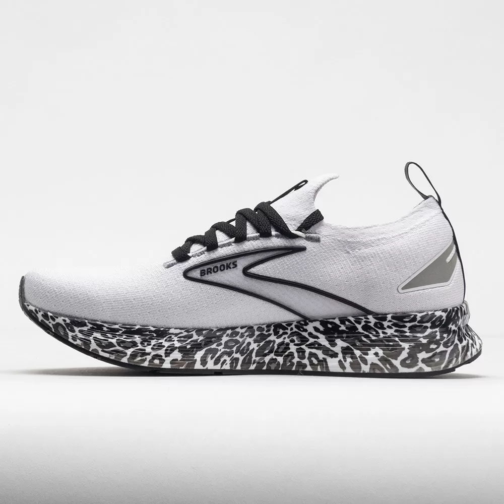 Brooks Levitate Stealthfit 6 Women's White/Black/Alloy 2 Brooks Levitate Stealthfit 6 Women's White/Black/Alloy - Image 2