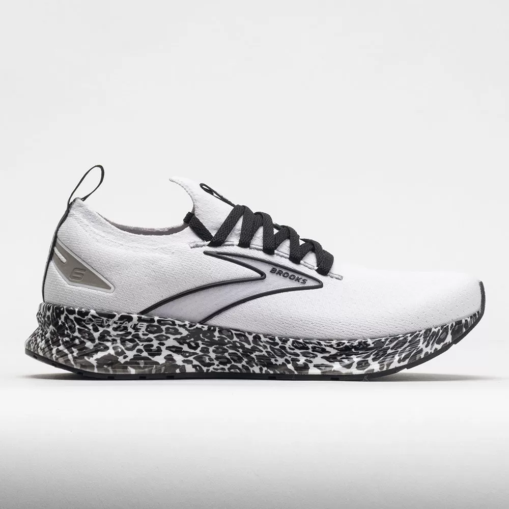 Brooks Levitate Stealthfit 6 Women's White/Black/Alloy 1 Brooks Levitate Stealthfit 6 Women's White/Black/Alloy