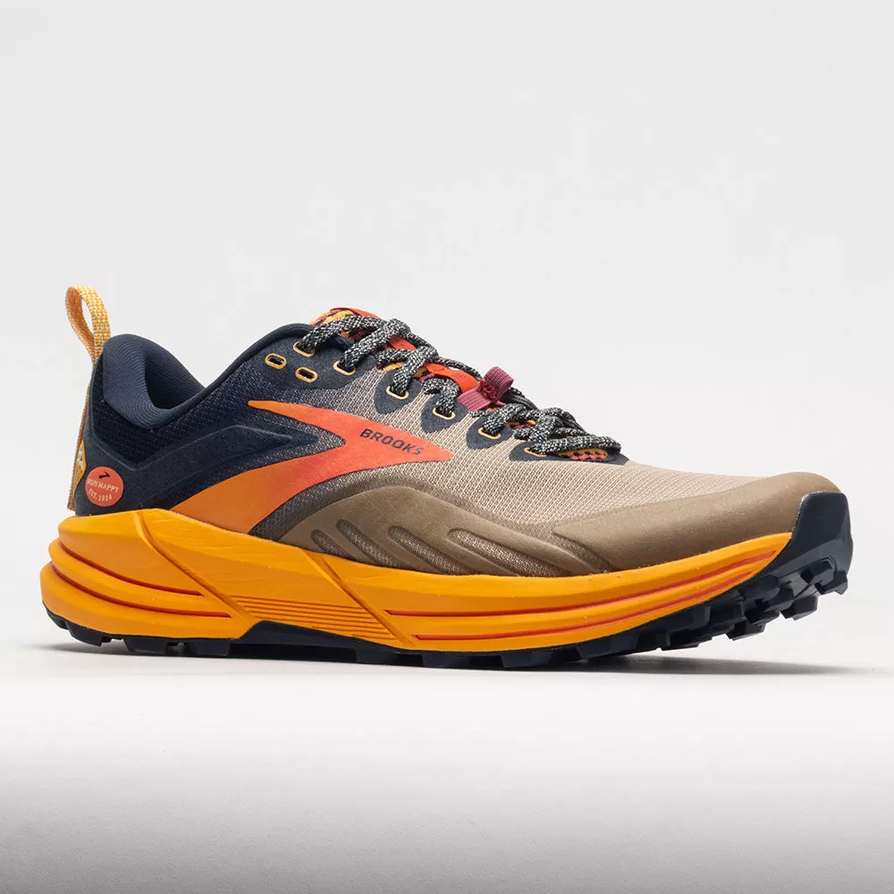 Brooks Cascadia 16 Men's Zinnia/Eclipse/Nomad 5 Brooks Cascadia 16 Men's Zinnia/Eclipse/Nomad - Image 5