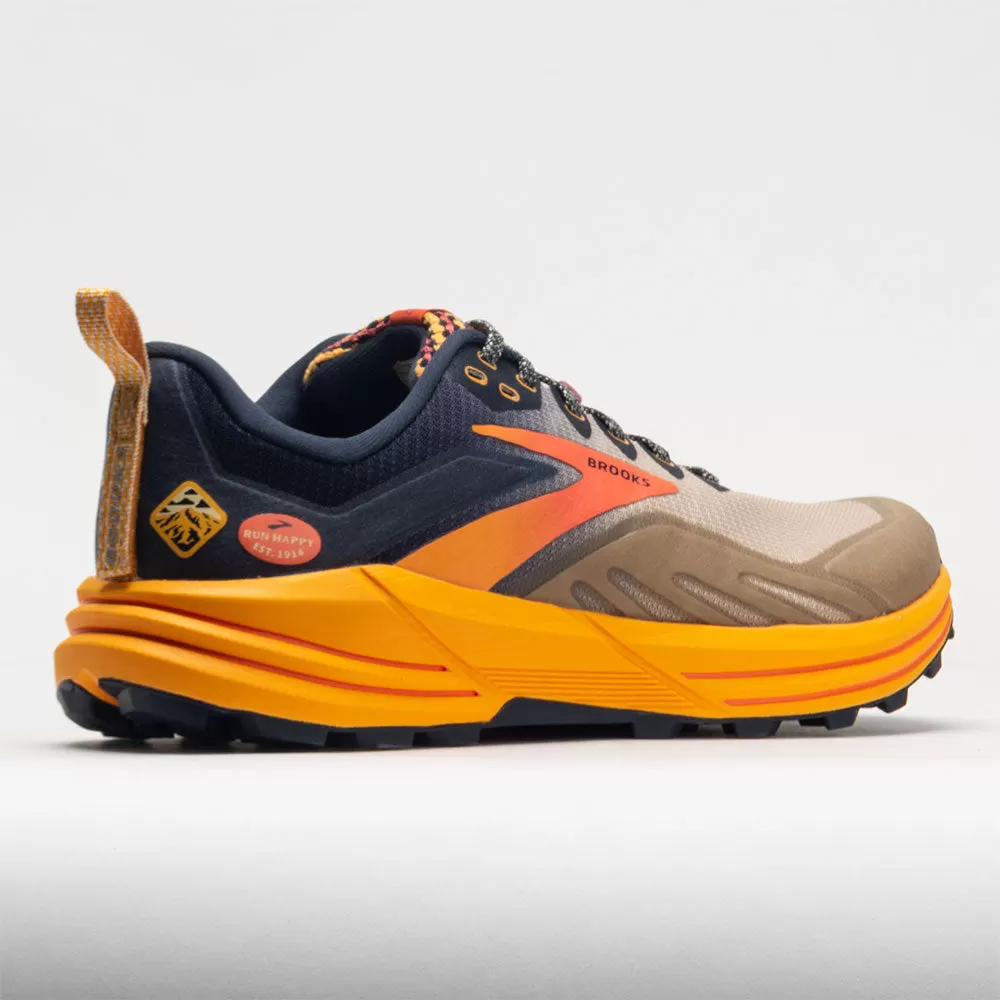 Brooks Cascadia 16 Men's Zinnia/Eclipse/Nomad 6 Brooks Cascadia 16 Men's Zinnia/Eclipse/Nomad - Image 6