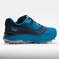 Saucony Endorphin Edge Men's Ocean/Black 11 Saucony Endorphin Edge Men's Ocean/Black -Next stop, Sports. 049889 6