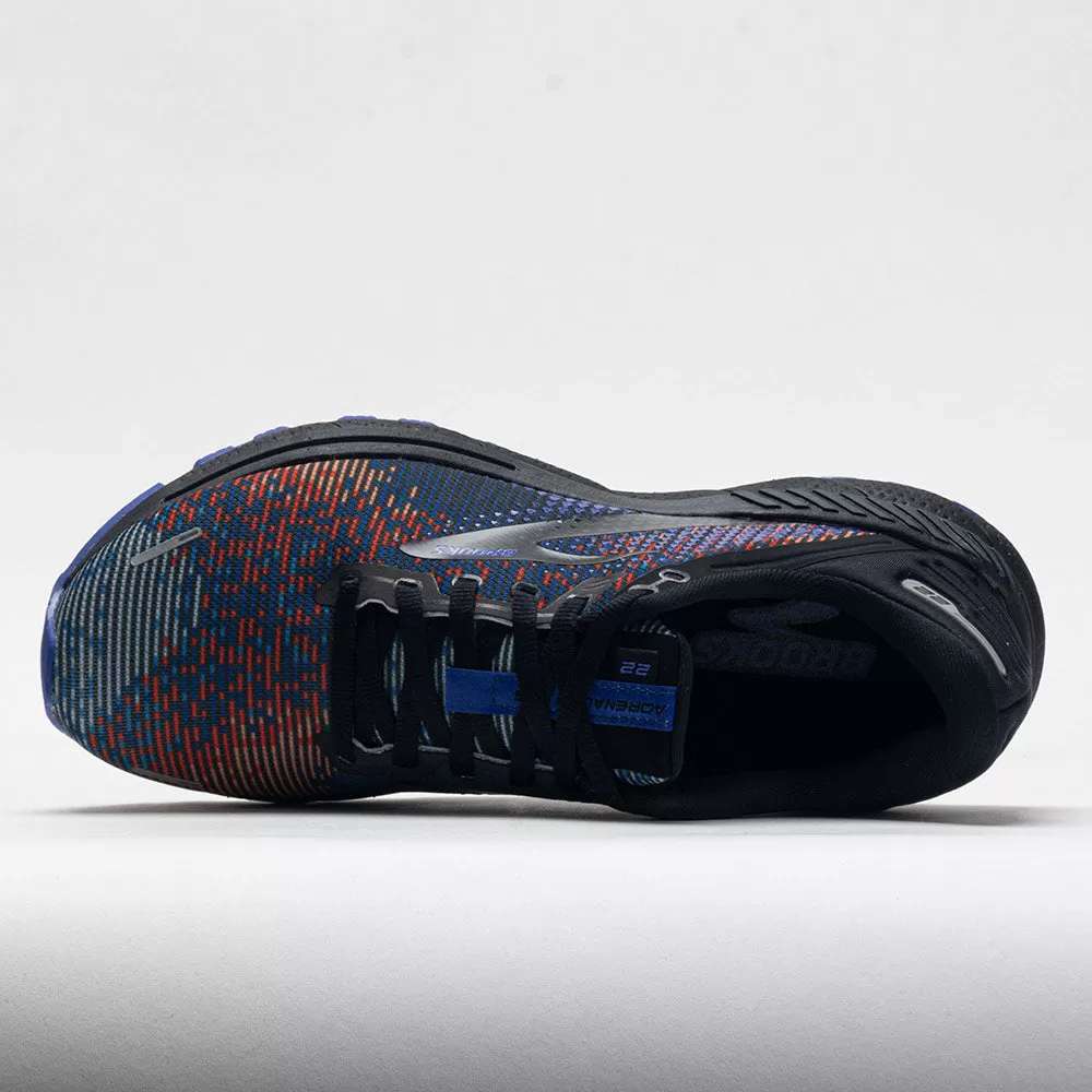 Brooks Adrenaline GTS 22 Men's Royal Blue/Black/Grey 3 Brooks Adrenaline GTS 22 Men's Royal Blue/Black/Grey - Image 3