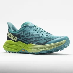 HOKA Speedgoat 5 Women's Coastal Shade/Green Glow -Next stop, Sports. 049967 5