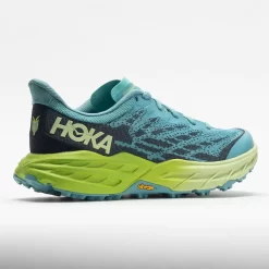 HOKA Speedgoat 5 Women's Coastal Shade/Green Glow -Next stop, Sports. 049967 6