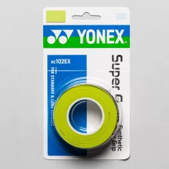 Yonex Super Grap Overgrip 3 Pack -Next stop, Sports. 060135 grn 1