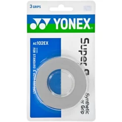 Yonex Super Grap Overgrip 3 Pack -Next stop, Sports. 060135 gry 1