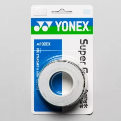 Yonex Super Grap Overgrip 3 Pack -Next stop, Sports. 060135 wht 1