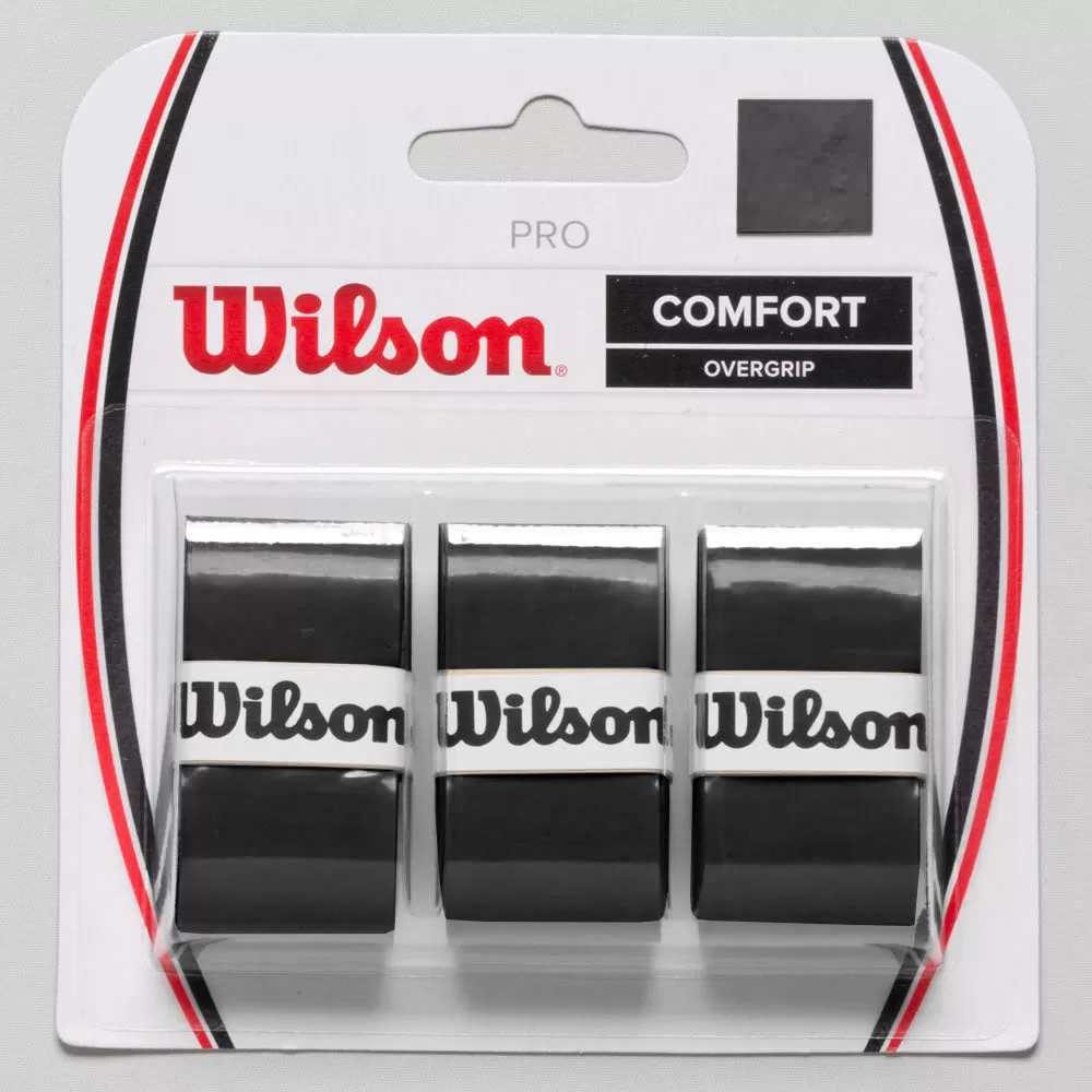 Wilson Pro Overgrip 3 Pack 1 Wilson Pro Overgrip 3 Pack