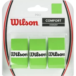 Wilson Pro Overgrip 3 Pack 11 Wilson Pro Overgrip 3 Pack -Next stop, Sports. 060142 grn 1