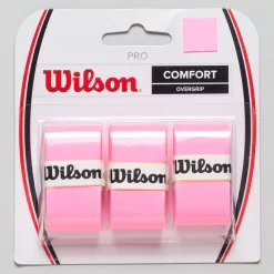 Wilson Pro Overgrip 3 Pack 9 Wilson Pro Overgrip 3 Pack -Next stop, Sports. 060142 pnk 1