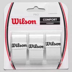Wilson Pro Overgrip 3 Pack 13 Wilson Pro Overgrip 3 Pack -Next stop, Sports. 060142 wht 1