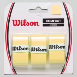 Wilson Pro Overgrip 3 Pack 10 Wilson Pro Overgrip 3 Pack -Next stop, Sports. 060142 yel 1