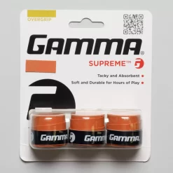 Gamma Supreme Overgrip 3 Pack -Next stop, Sports. 060143 org 1