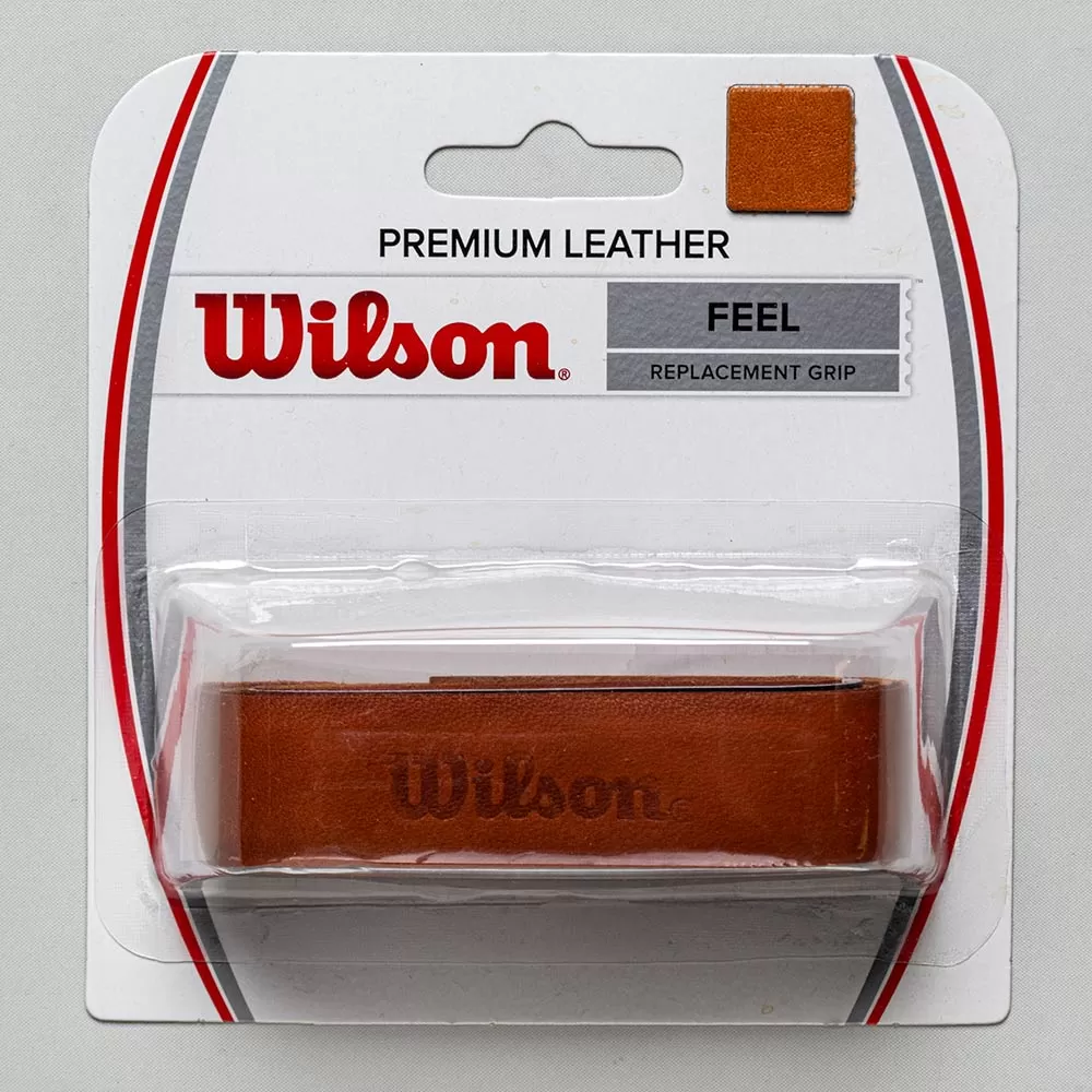 Wilson Premium Leather Replacement Grip 1 Wilson Premium Leather Replacement Grip