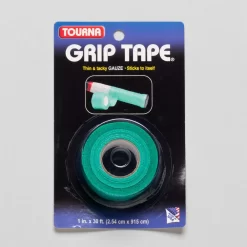 Tourna Gauze Grip Tape 5 Tourna Gauze Grip Tape -Next stop, Sports. 060245 grn 1