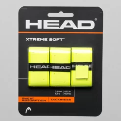 HEAD Xtreme Soft Overgrip 3 Pack -Next stop, Sports. 060306 yel 1
