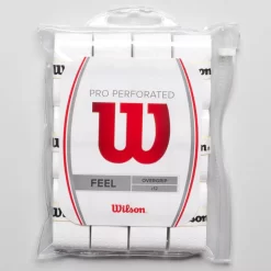 Wilson Pro Overgrip Perforated 12 Pack