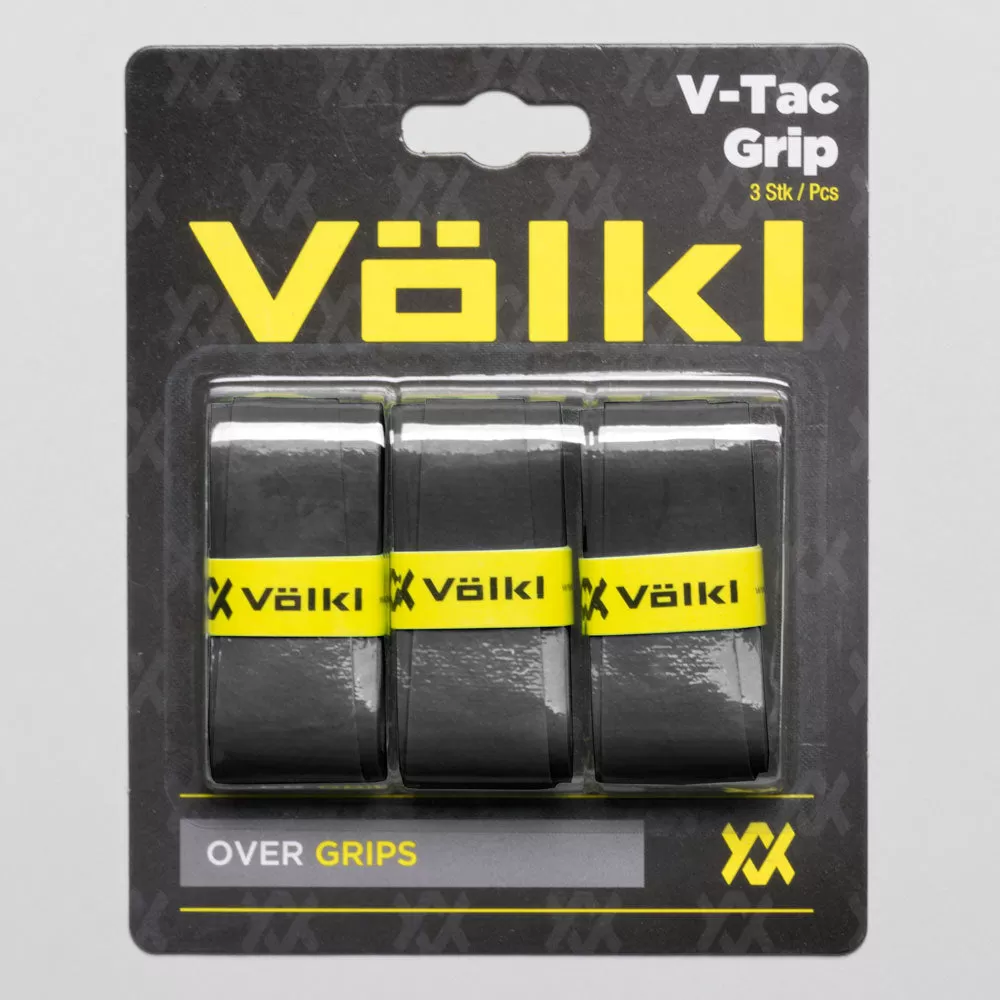 Volkl V-Tac Overgrip 3 Pack 1 Volkl V-Tac Overgrip 3 Pack