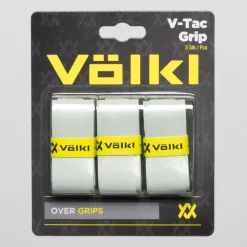 Volkl V-Tac Overgrip 3 Pack 7 Volkl V-Tac Overgrip 3 Pack -Next stop, Sports. 060468 wht 1