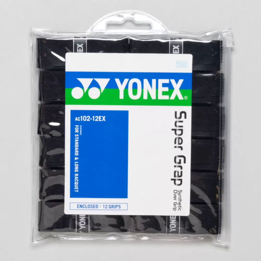 Yonex Super Grap Overgrip 12 Pack 1 Yonex Super Grap Overgrip 12 Pack