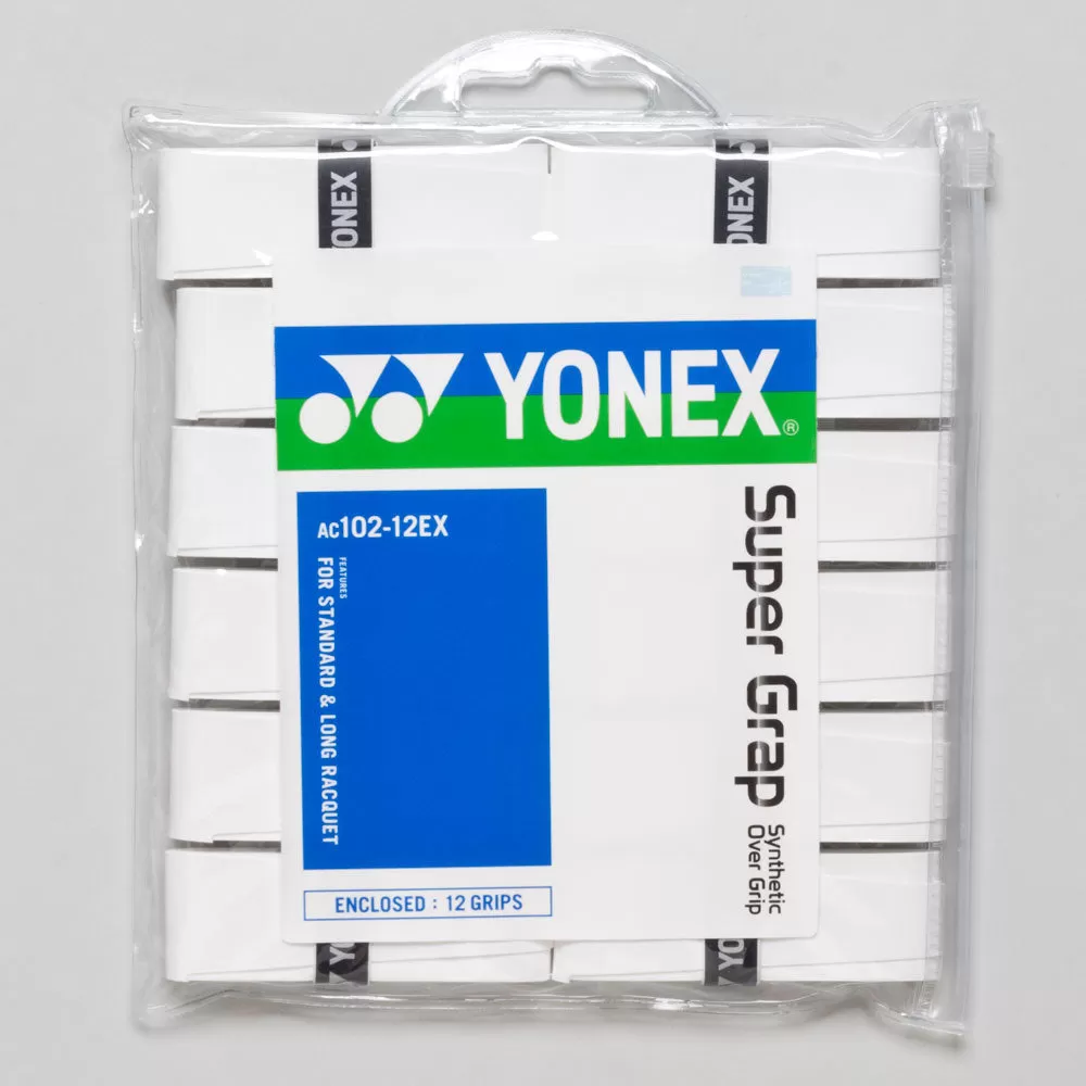 Yonex Super Grap Overgrip 12 Pack 2 Yonex Super Grap Overgrip 12 Pack - Image 2