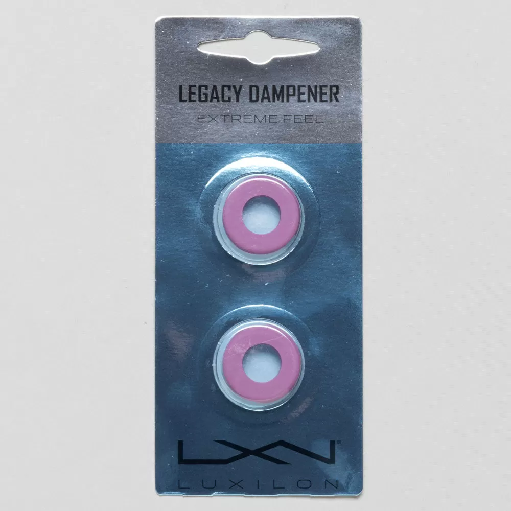 Luxilon Legacy Dampener 2 Pack Purple 1 Luxilon Legacy Dampener 2 Pack Purple