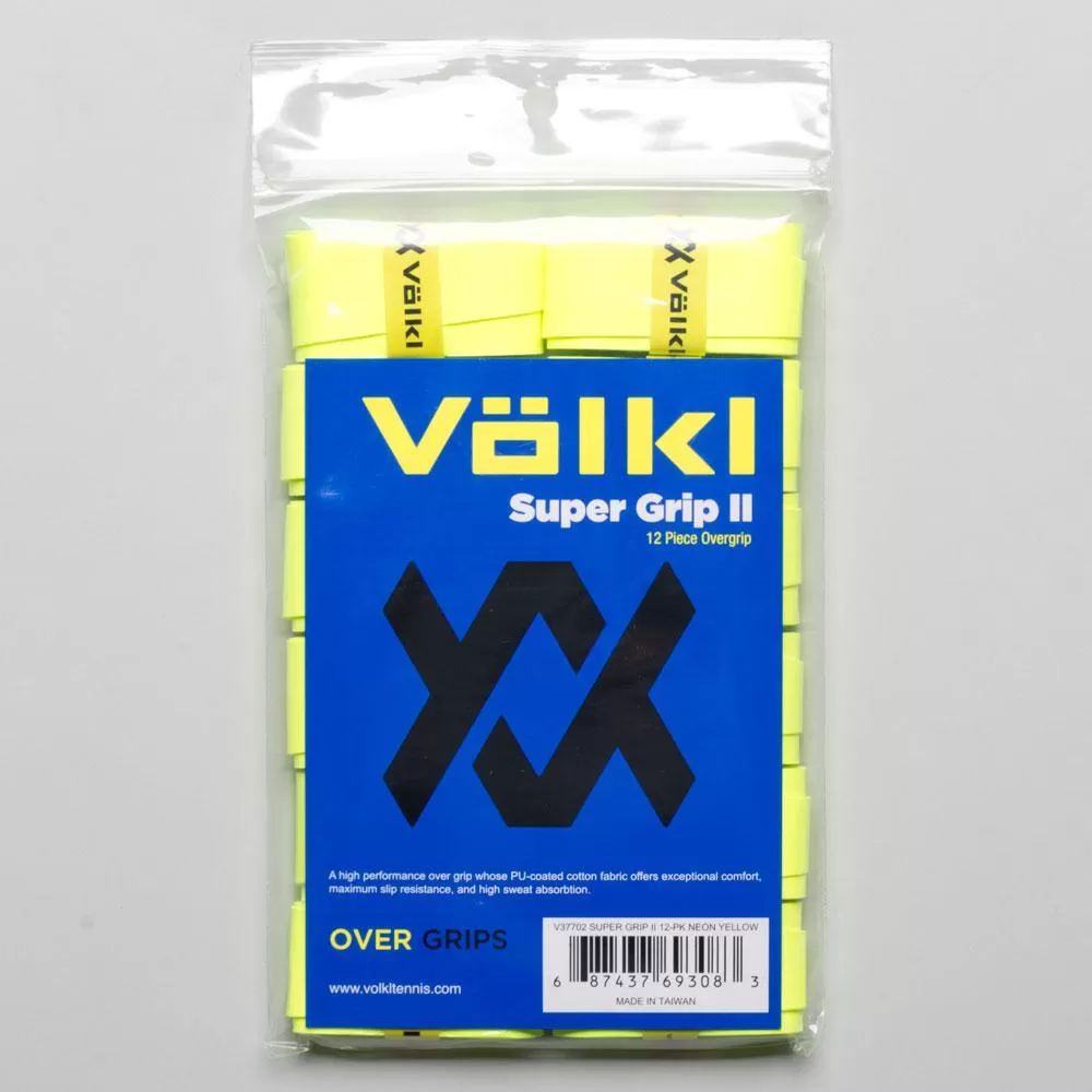 Volkl Super Grip II 12 Pack 2 Volkl Super Grip II 12 Pack - Image 2