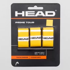 HEAD Prime Tour Overgrip 3 Pack -Next stop, Sports. 060725 yel 1