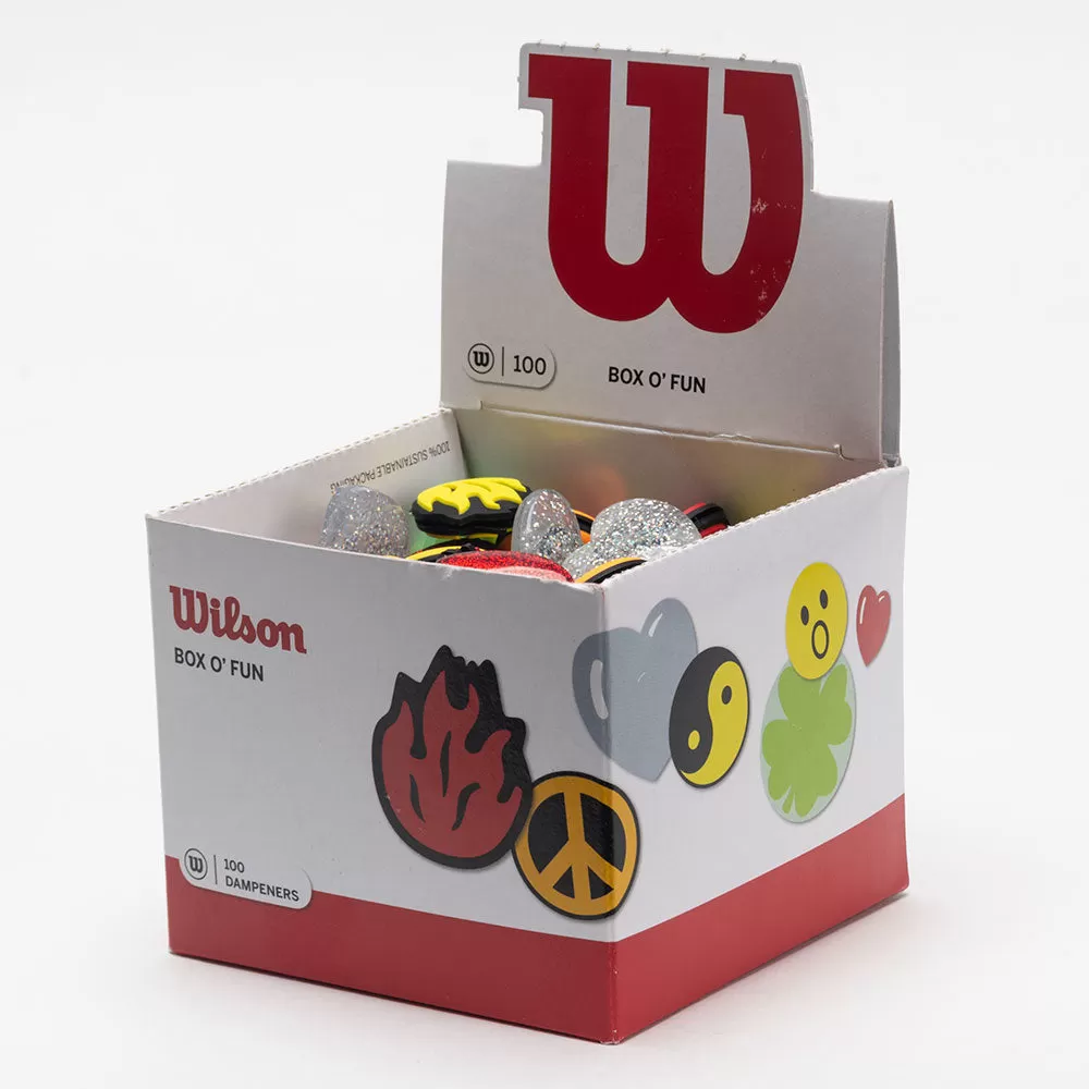 Wilson Box O Fun 100 Pack 1 Wilson Box O Fun 100 Pack